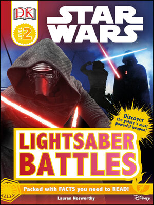 cover image of Star Wars: Lightsaber Battles